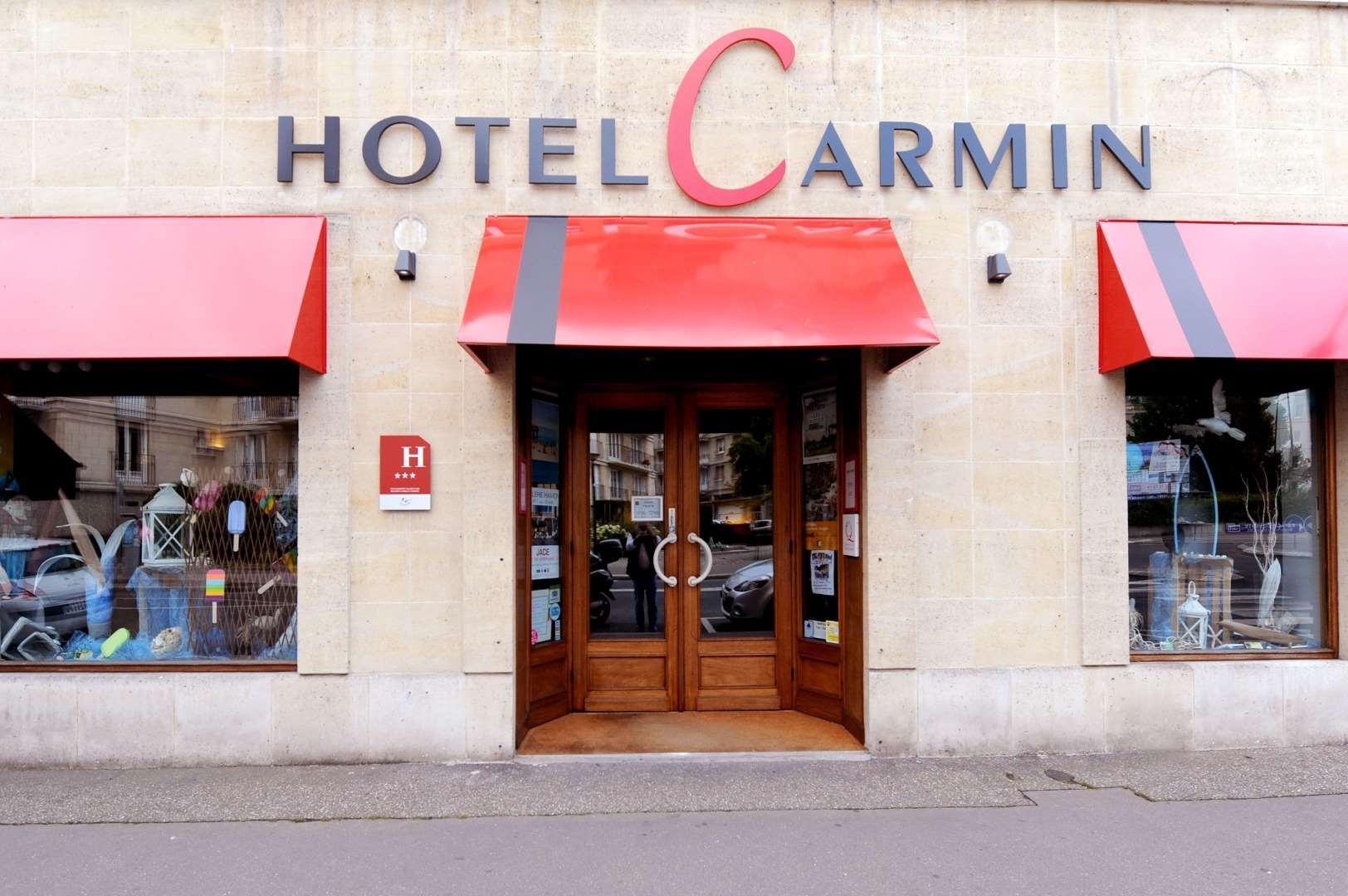 Hotel Carmin 르아브르 외부 사진